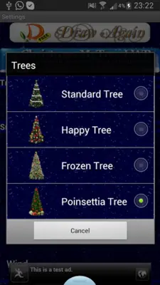 Christmas Tree Live Wallpaper android App screenshot 3