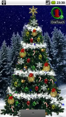 Christmas Tree Live Wallpaper android App screenshot 5